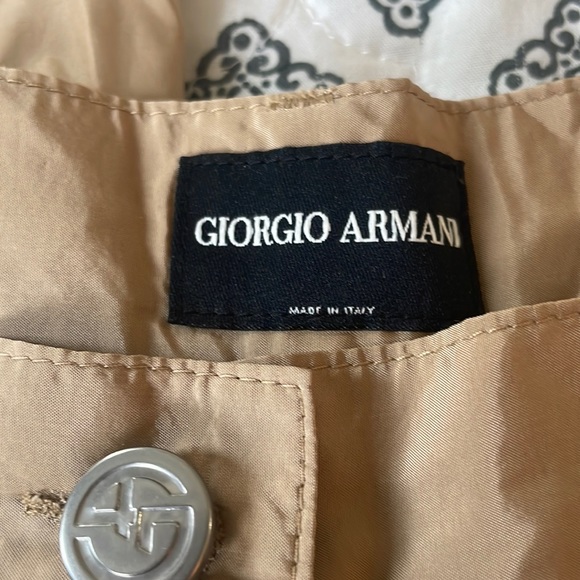 Giorgio Armani windbreaker pants - Picture 2 of 2